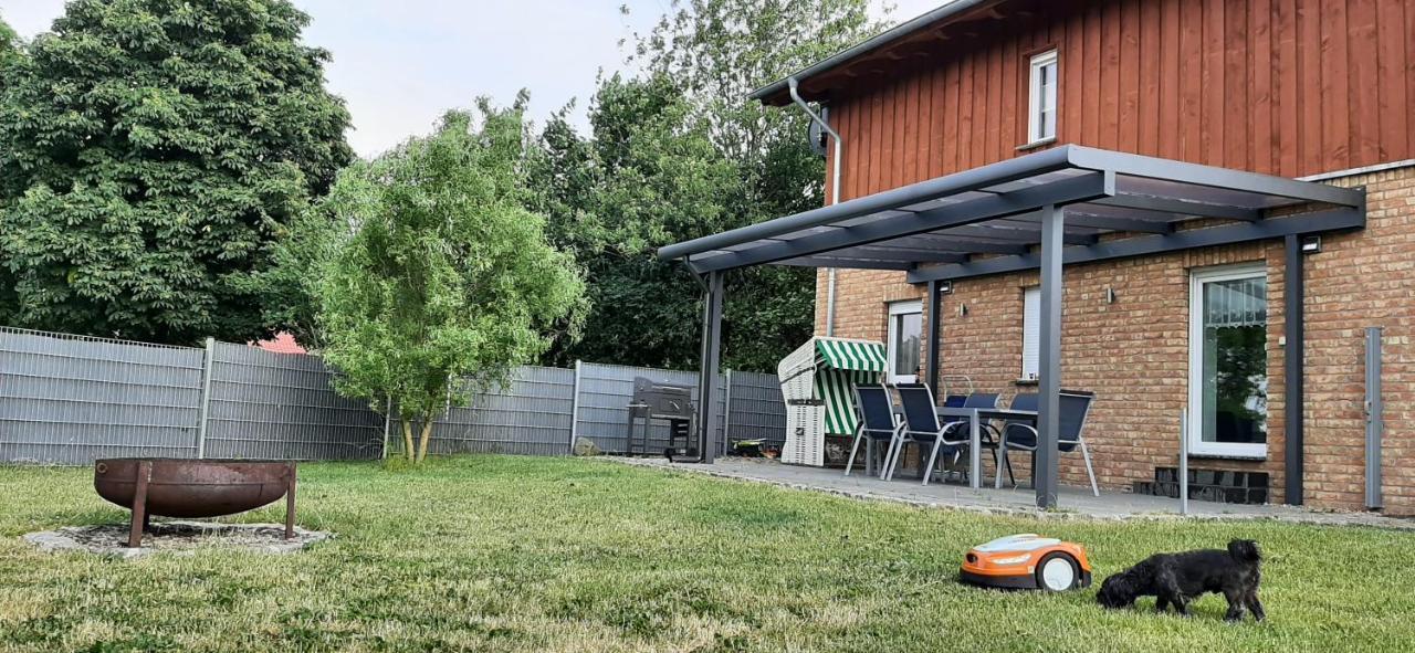 Ferienhaus Flotte Biene In Buggow Rubkow Exterior photo